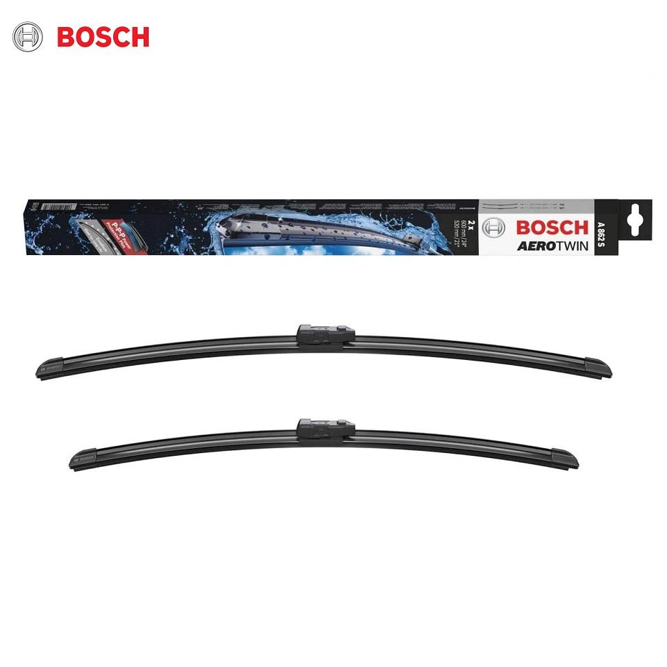 BOSCH SİLECEK SÜPÜRGESİ 600/530 MM AEROTWIN (A862S) AUDI A5/A7/Q3/RS5-BENTLEY MULSANNE-SKODA KODIAQ