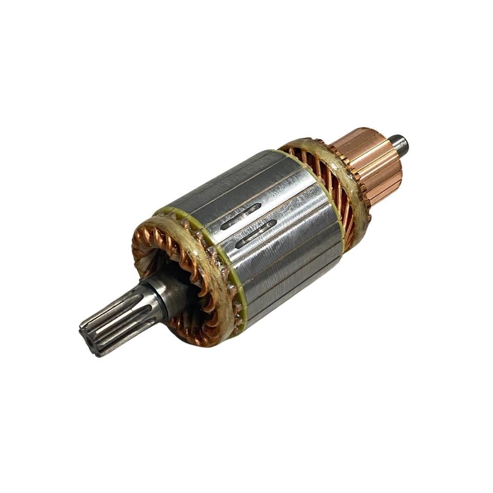 24V MARŞ KOLLEKTÖRÜ NIKKO TİPİ 9 DİŞ 7.5 KW (IS) KOMATSU
