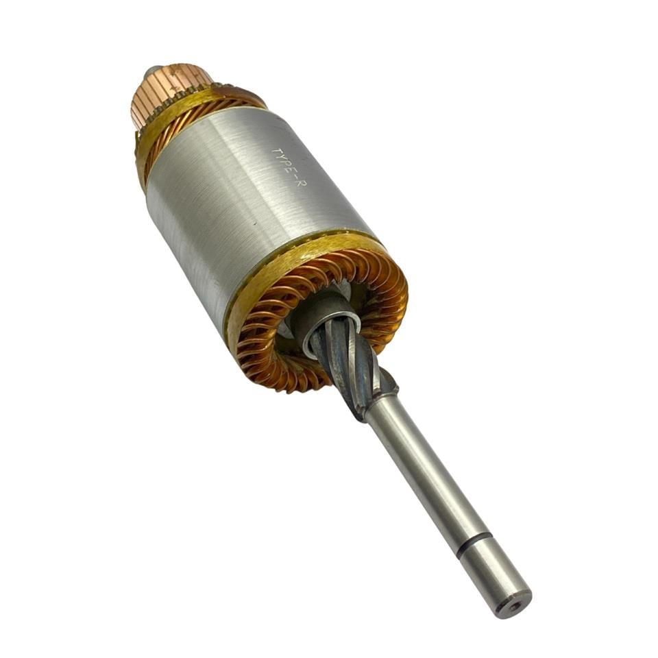 12V MARŞ KOLLEKTÖRÜ ISKRA TİPİ-ROMEN TİPİ (6 KANAL) UNIVERSAL TRAKTÖR