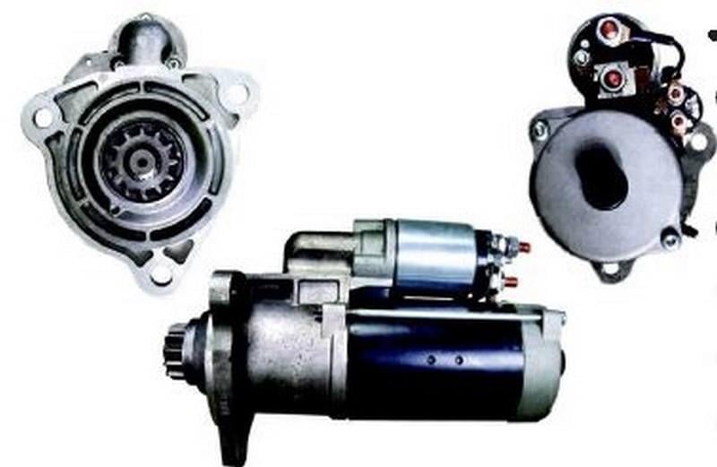 24V MARŞ MOTORU BOSCH TİPİ 12 DİŞ 5.5 KW DAF