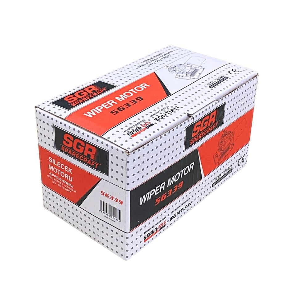 12V SİLECEK MOTORU (5 FİŞ) OPEL ASTRA F/CORSA B