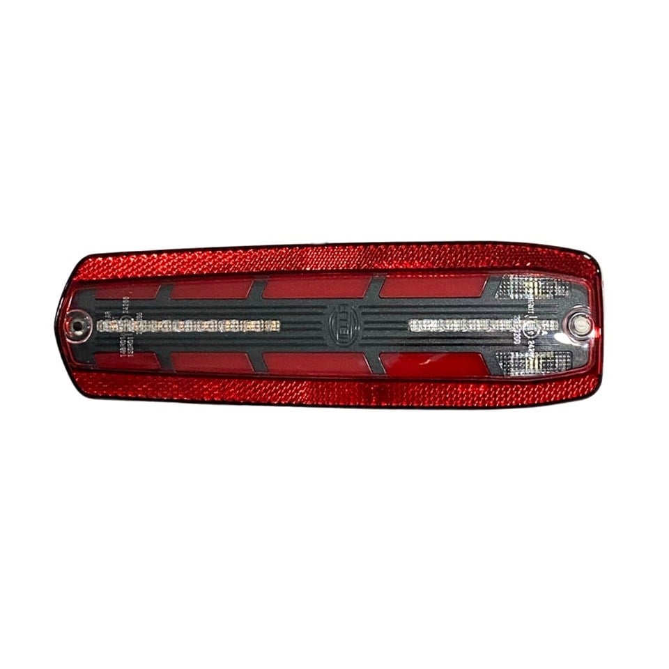 HELLA 12V STOP LAMBASI (LEDLİ) (4 FONKSİYONLU) (210*65*53 MM)