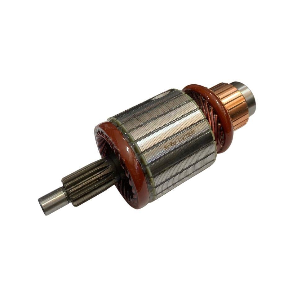 24V MARŞ KOLLEKTÖRÜ MITSUBISHI TİPİ 13 DİŞ HYUNDAI KAMYON-MITUBISHI CANTER FE659-FORKLİFT