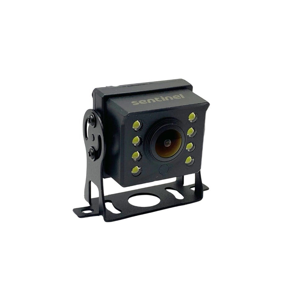 12V-24V KAMERA (GECE GÖRÜŞLÜ) AYAKLI KARE