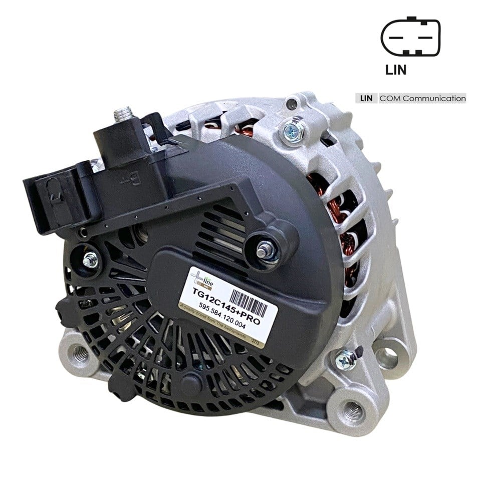 12V ALTERNATÖR DİNAMO VALEO TİPİ 120 A (LIN) FORD FIESTA VI-MAZDA 2