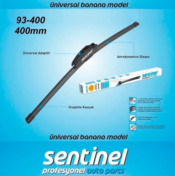 SİLECEK SÜPÜRGESİ 410 MM AEROTWIN