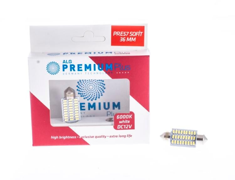 PREMIUM 12V SOFİT AMPUL 30 LEDLİ BEYAZ 6000K (36 MM) (2 AD)