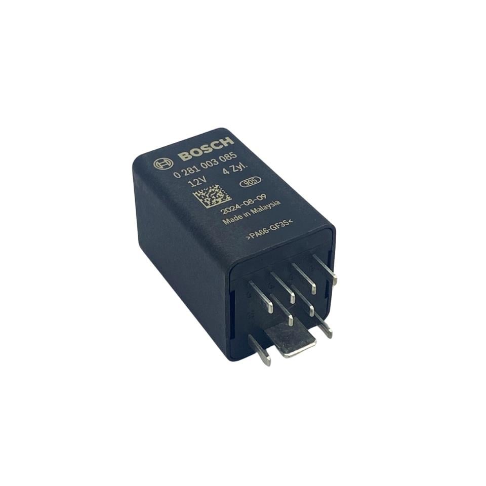 BOSCH 12V KIZDIRMA RÖLESİ (9 FİŞ) AUDI-SEAT-SKODA-VW
