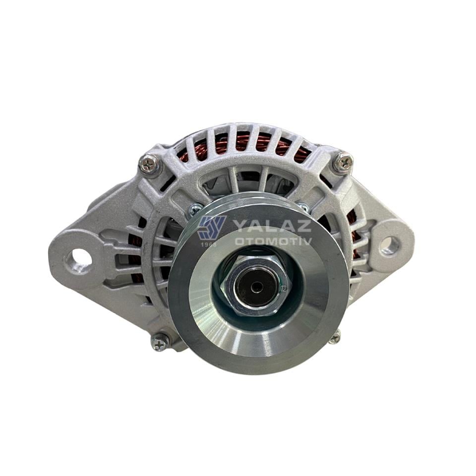 24V ALTERNATÖR DİNAMO MITSUBISHI TİPİ 50 A (VAKUMSUZ) (L-R) ÇİFT KASNAK