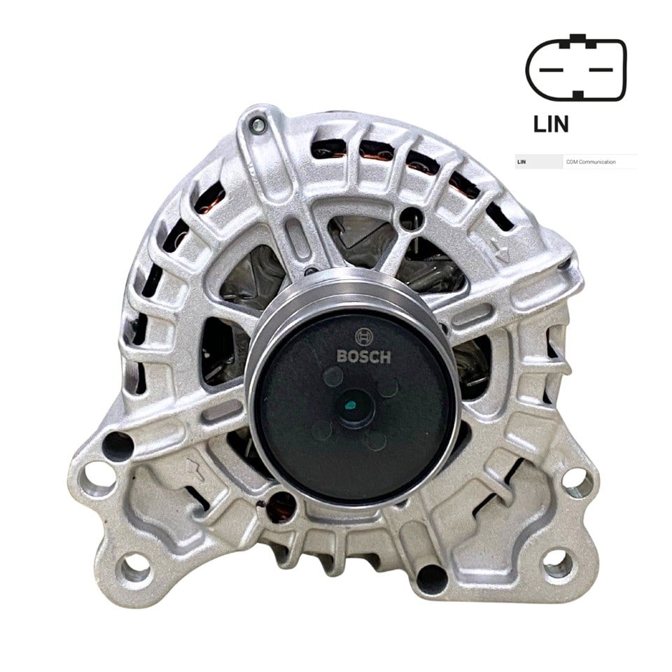 BOSCH 12V ALTERNATÖR DİNAMO 110 A (LIN) AUDI-SEAT-SKODA-VW