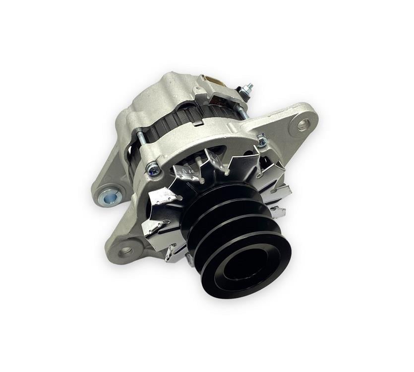 24V ALTERNATÖR DİNAMO MITSUBISHI TİPİ 50 A (L-R) HITACHI İŞ MAKİNASI