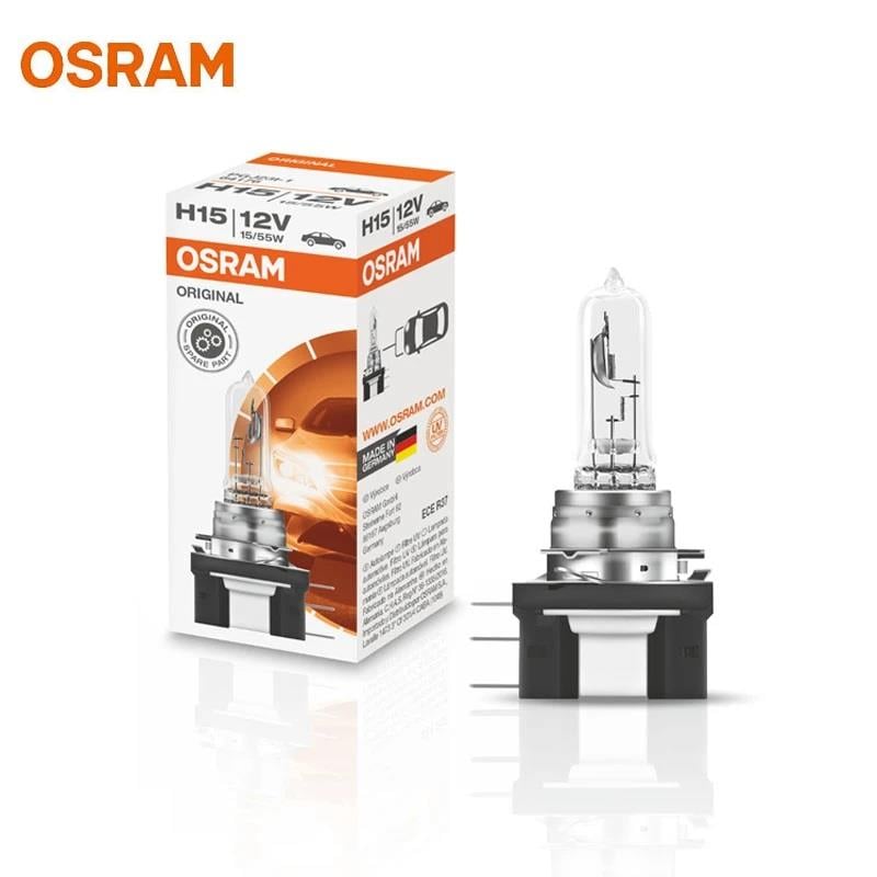OSRAM 12V H15 AMPUL 15/55W 
