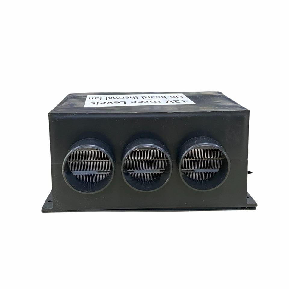 12V AYAK ALTI ISITICI FANLI (UNIVERSAL KALORİFER) (ÇİFT DEVRE) PLS