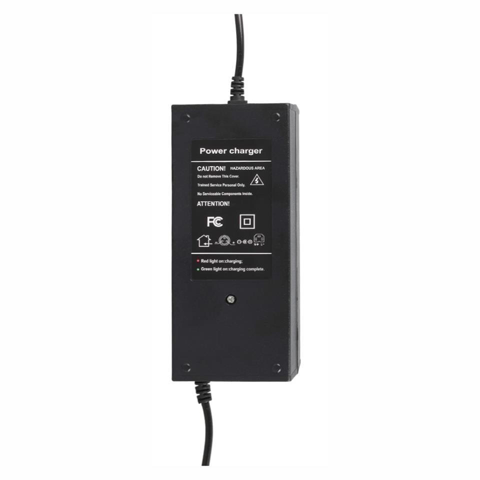 54.6V ELEKTRİKLİ BİSİKLET ŞARJ REDRESÖRÜ (AKÜ ŞARJ CİHAZI) OTOMATİK 2 A