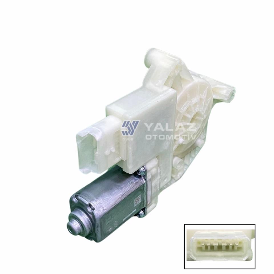 12V CAM KALDIRMA MOTORU (6 FİŞ) NISSAN-RENAULT