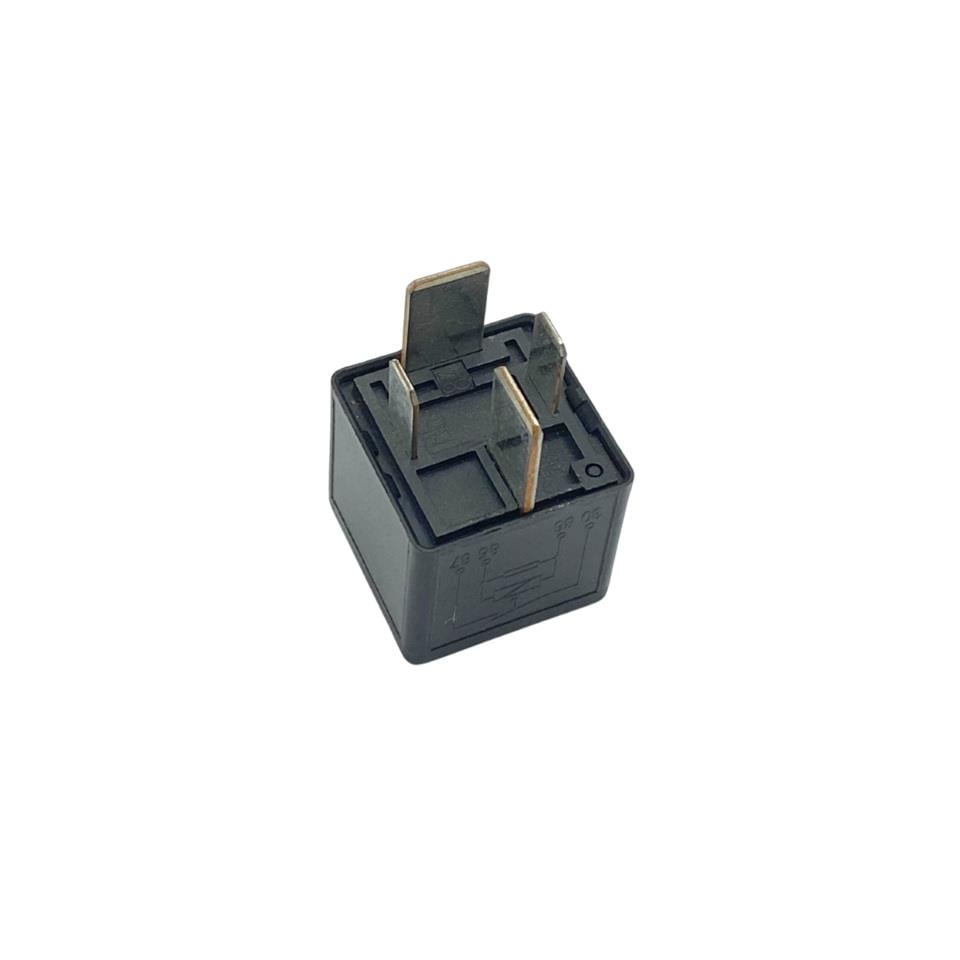 12V RÖLE 4 UÇLU 80 A (70 A TİPİ) (2 UÇ KÜÇÜK / 2 UÇ BÜYÜK) (6.3 MM / 9.5 MM)