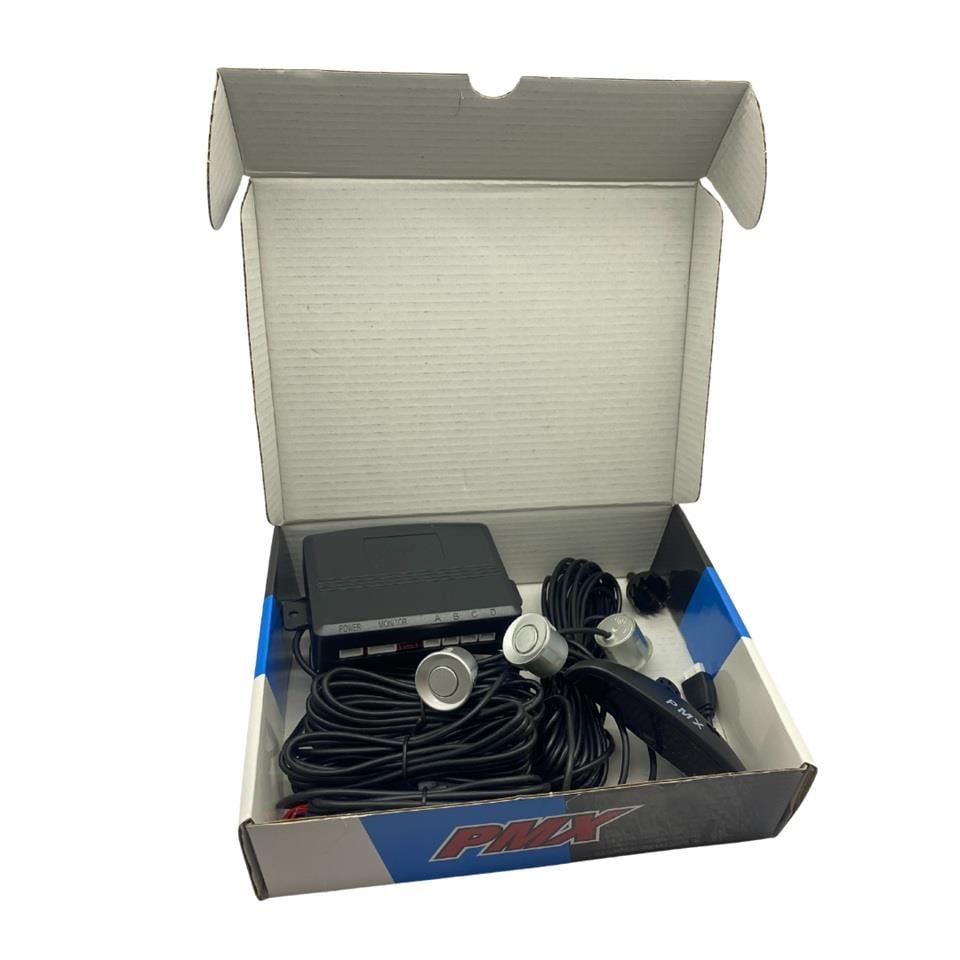 PARK SENSÖRÜ SES İKAZLI+OVAL GÖSTERGELİ (SES AYARLI) (22 MM) GRİ