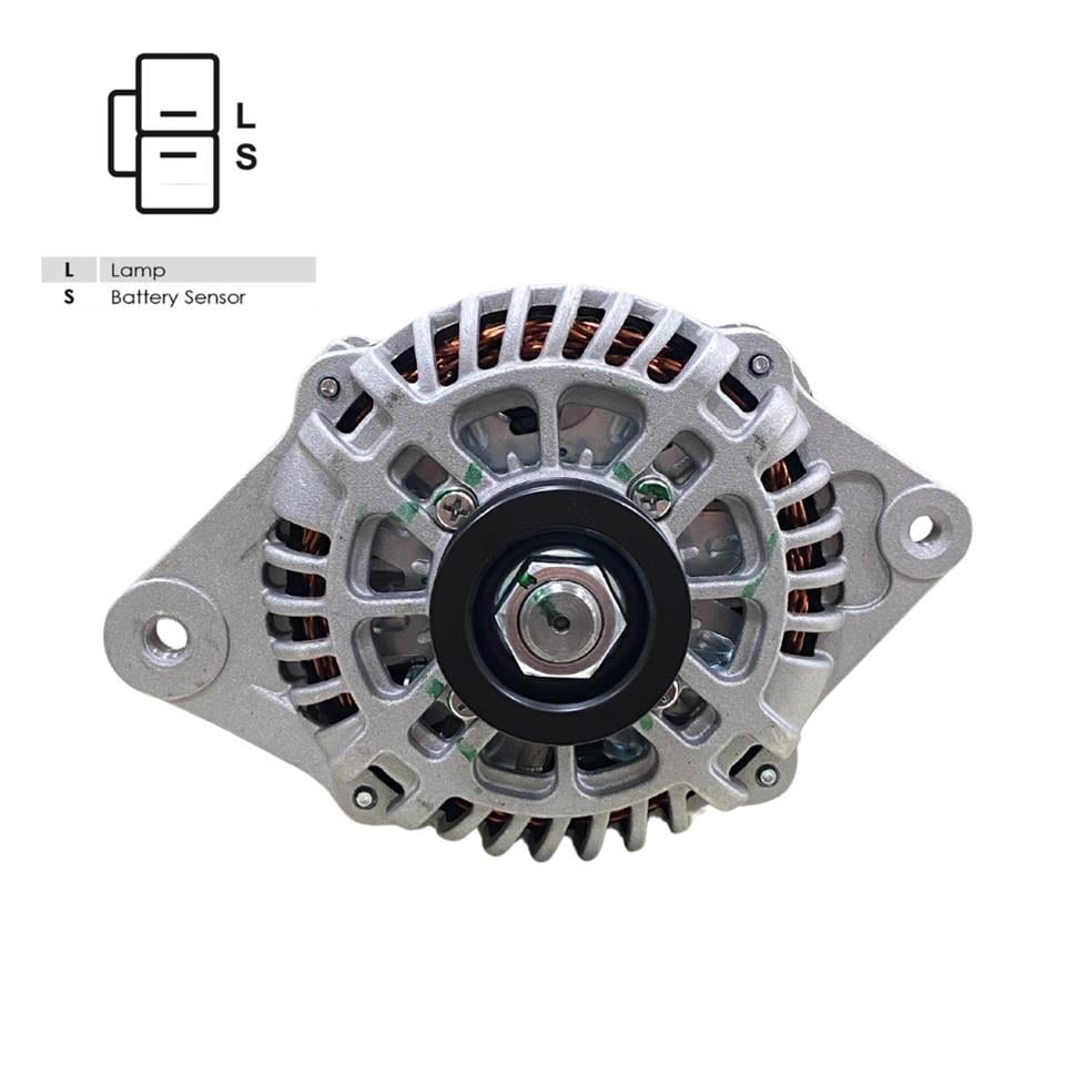 12V ALTERNATÖR DİNAMO 70 A (L-S) KIA RIO/SHUMA