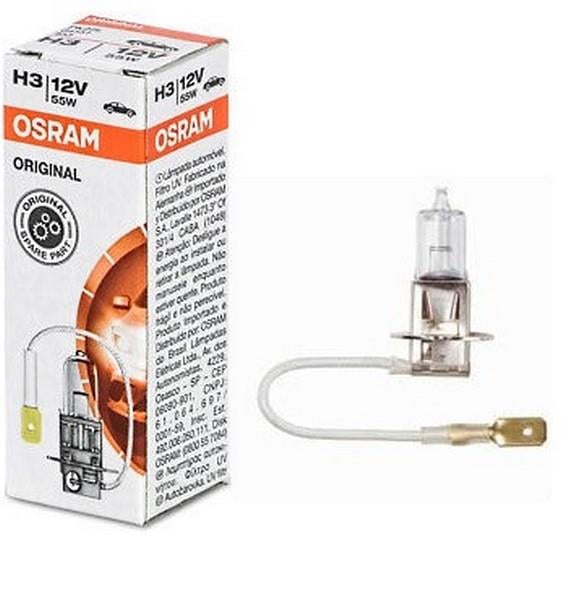 OSRAM 12V H3 AMPUL 55W STANDART