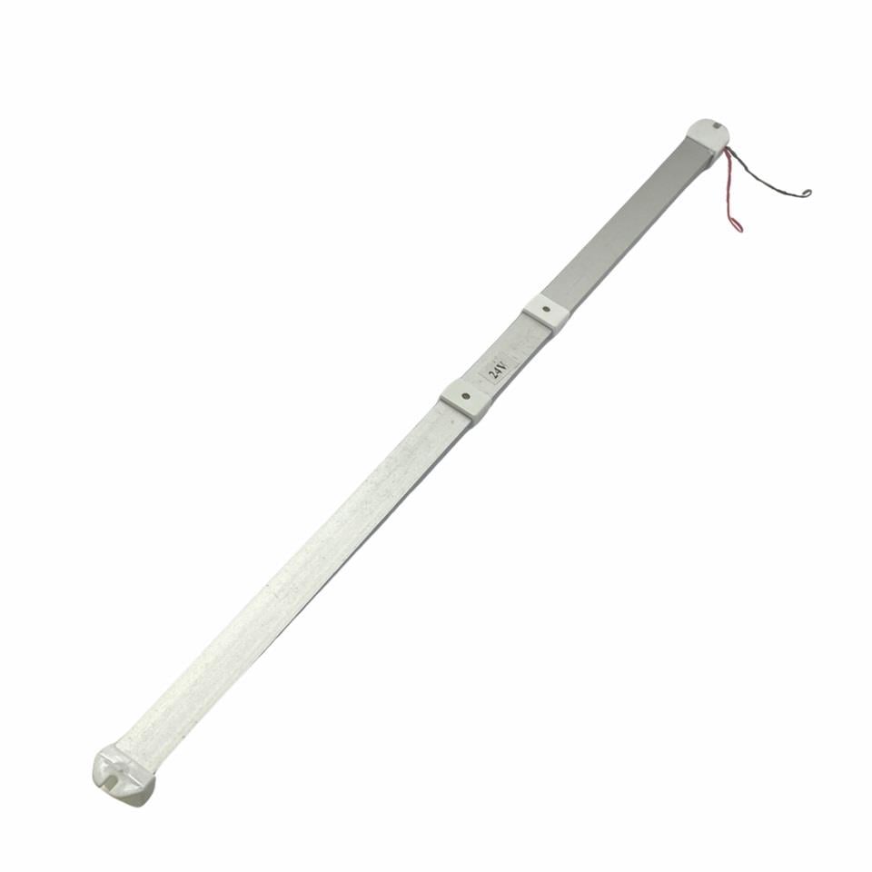 24V FLORESAN TAVAN LAMBASI LEDLİ BEYAZ (BUZLU CAM) ANAHTARLI (50 CM)