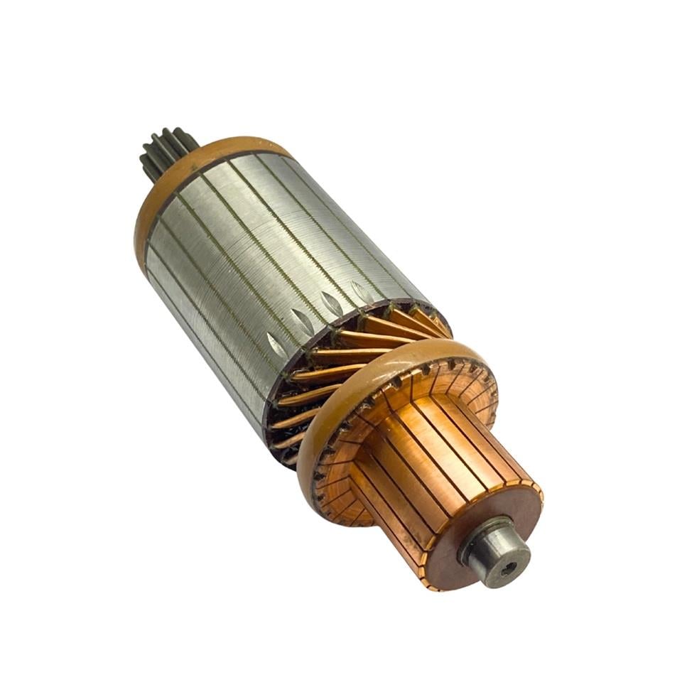 24V MARŞ KOLLEKTÖRÜ SAWAFUJI TİPİ 12 DİŞ KAWASAKI İŞ MAKİNASI-KOMATSU PC300