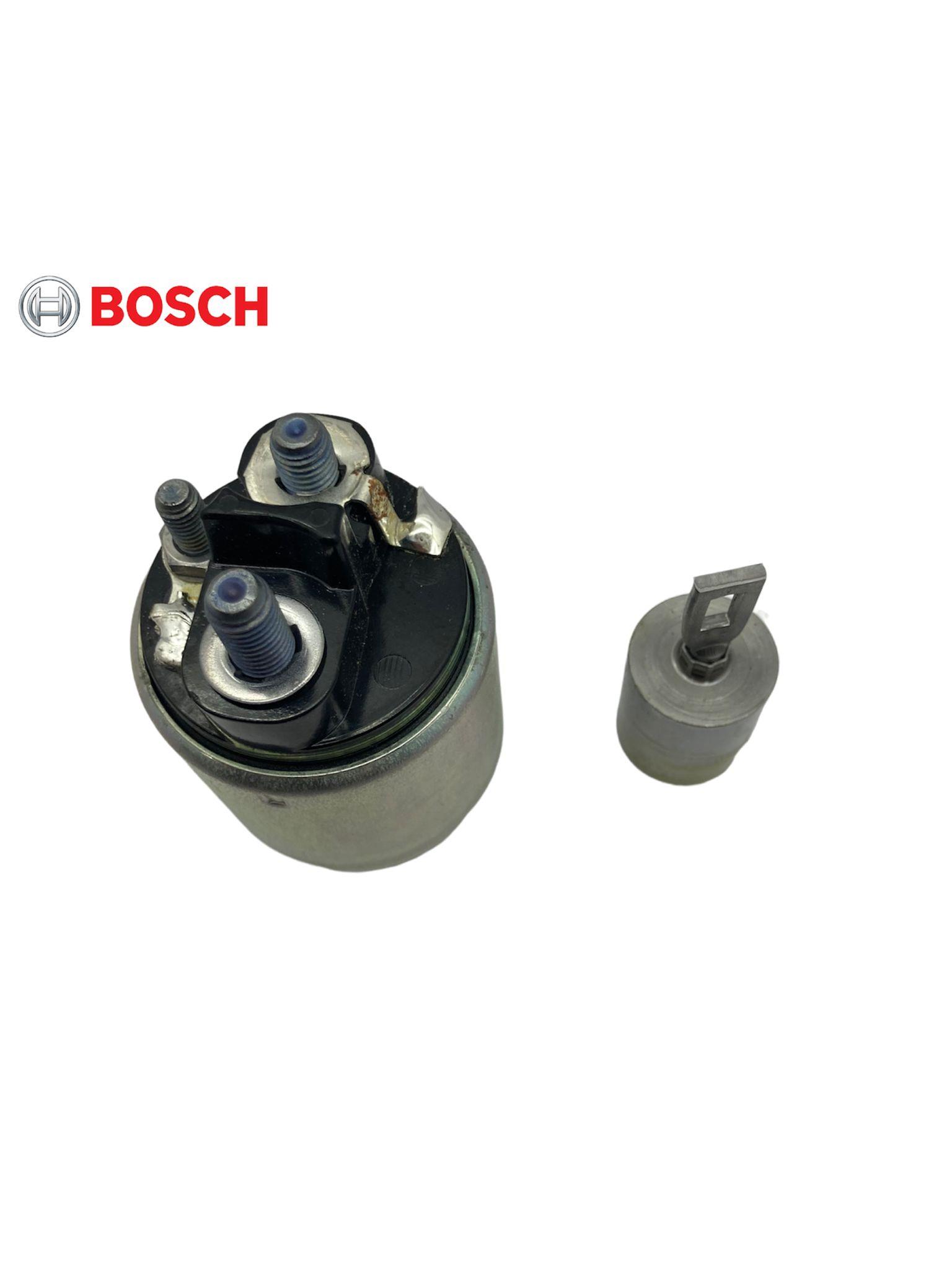 BOSCH 12V MARŞ OTOMATİĞİ İNCE GÖVDE M6 SAĞ (24 MM) (UZUN PİSTON)