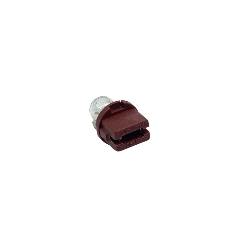12V DUYLU GÖSTERGE AMPULÜ DİPSİZ 3W (BA10d) (BORDO)