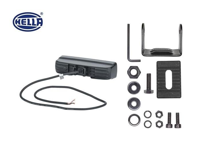 HELLA 10V-30V LED BAR OFF-ROAD 30W 5700K 2000 LÜMEN (UZUN MESAFE) (6 LEDLİ) (157*60*50 MM)