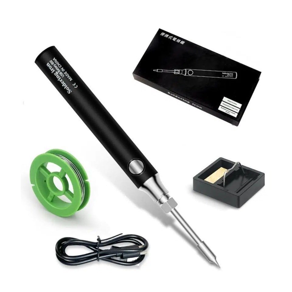 12V LEHİM HAVYASI (KALEM TİP) ŞARJLI (KABLOSUZ) 8W 