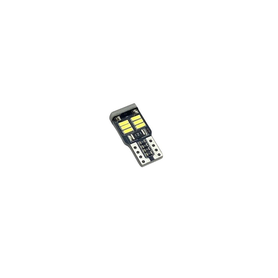 12V DİPSİZ AMPUL T10 (18 LEDLİ) BEYAZ (1 AD)
