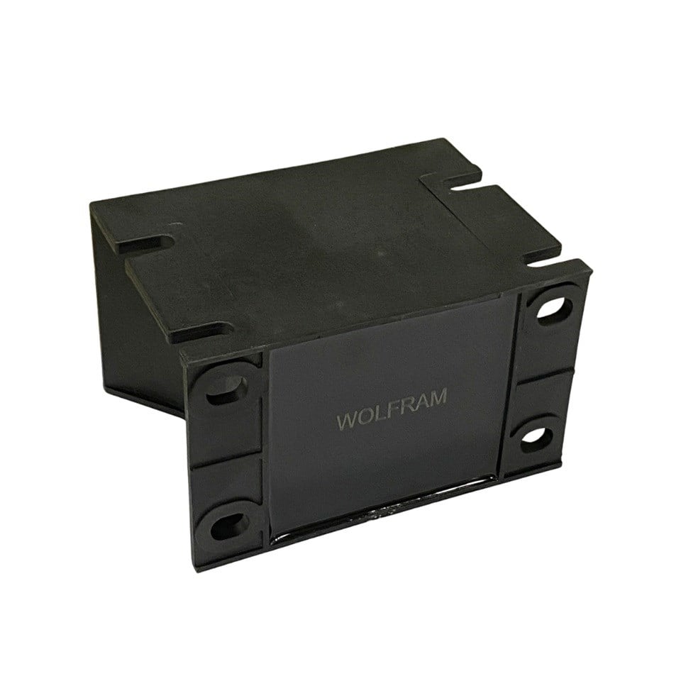 WOLFRAM 9V-24V GERİ VİTES KORNASI FORKLİFT-İŞ MAKİNASI (107 ± 4 dB) (SESE DUYARLI)