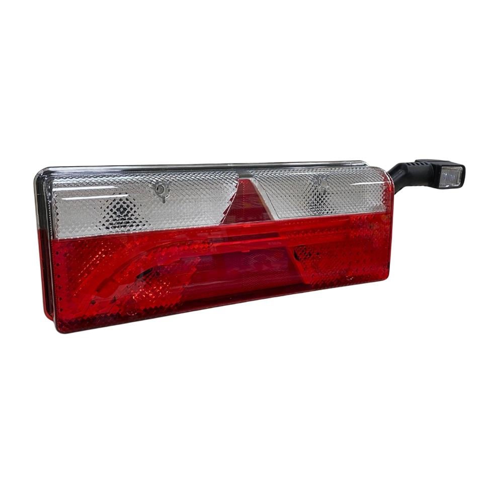 12V-24V STOP LAMBASI (ORTA ŞERİT LED+LED BOYNUZLU) (SOKETLİ) EUROPOINT III DORSE SAĞ