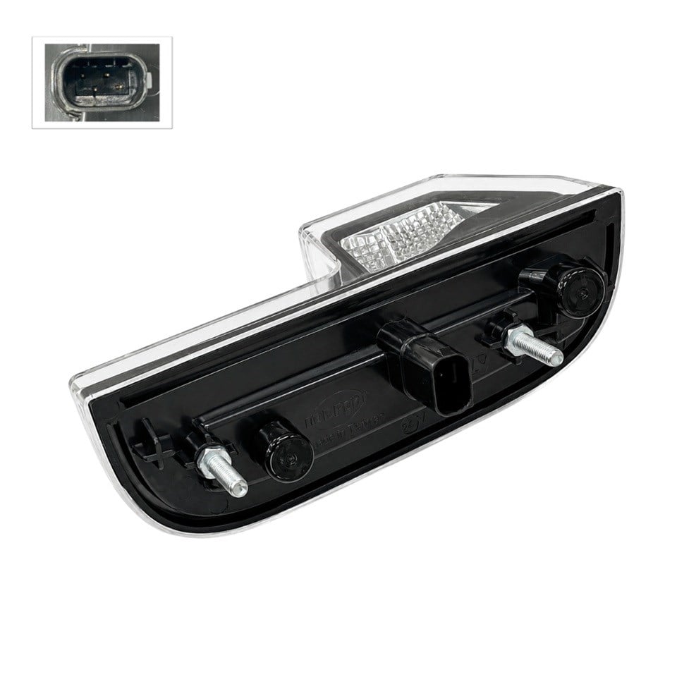 24V BASAMAK SİNYAL LAMBASI (LEDLİ) MERCEDES ACTROS SAĞ