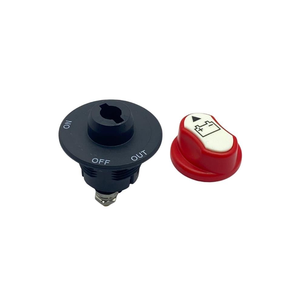 12V-24V DEVRE KESİCİ PLS MİNİ MARİN TİPİ 100 A (ÇEVİRMELİ) (ON-OFF-OUT)