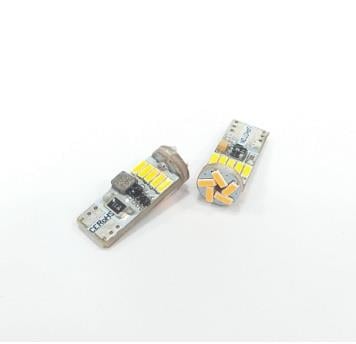 PHOTON 12V DİPSİZ AMPUL T10 15 LEDLİ SARI (2 AD)