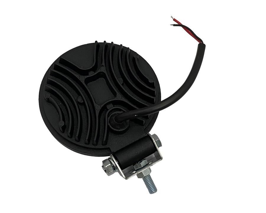 NIKEN 9V-48V ÇALIŞMA LAMBASI 27W (9 LEDLİ) YUVARLAK (114 MM)