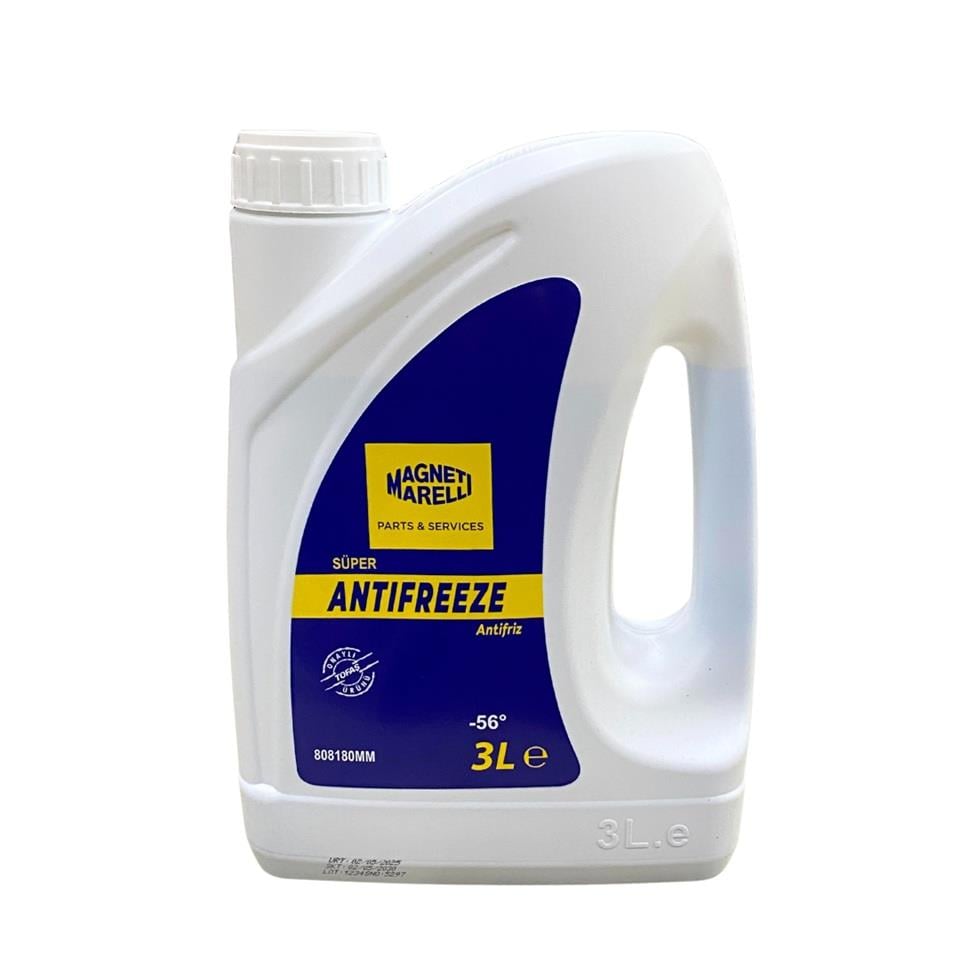 MARELLI ANTİFRİZ MAVİ (-56) 3 LT 