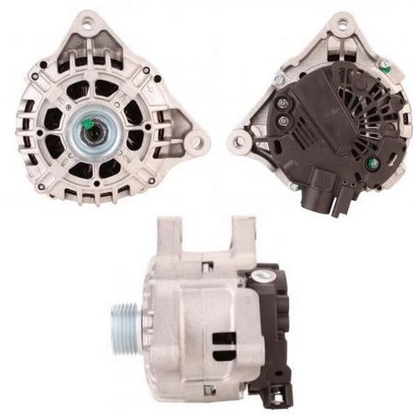 12V ALTERNATÖR DİNAMO VALEO TİPİ 97 A (L-DFM) (4 AYAK) CITROEN BERLINGO-FIAT FIORINO-PEUGEOT BIPPER