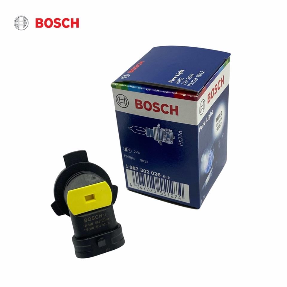 BOSCH 12V HIR2 AMPUL 55W STANDART