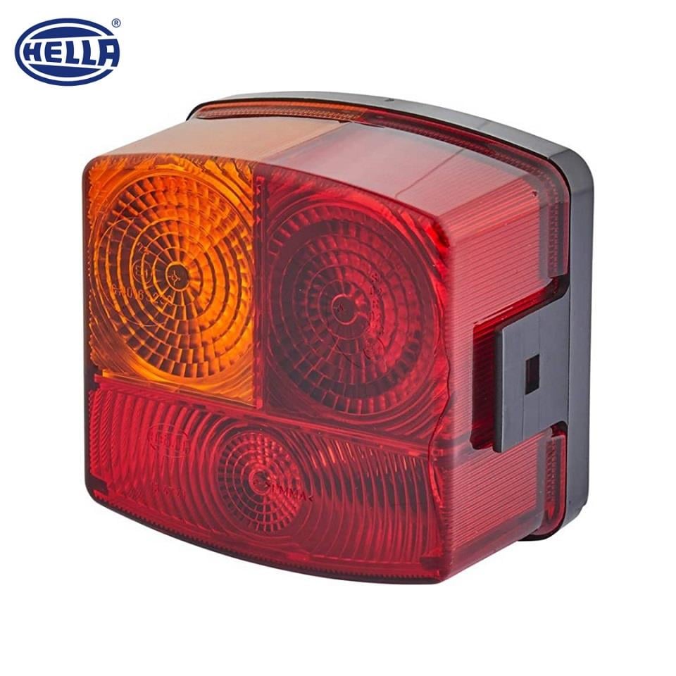 HELLA STOP LAMBASI KARE UNIVERSAL SOL (95*90*54.5 MM)