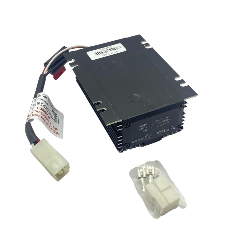 YILKA 24V>12V KONVERTÖR (VOLTAJ DÜŞÜRÜCÜ) 10 A 3 UÇLU (SWITCH MODE)