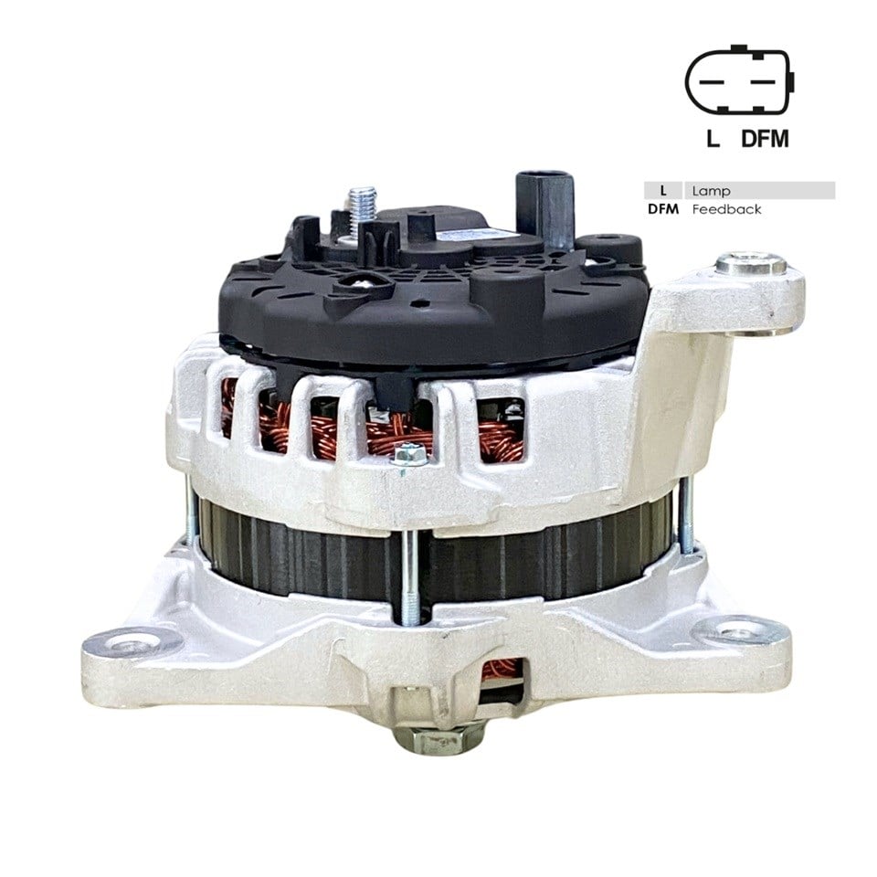 BOSCH 12V ALTERNATÖR DİNAMO 150 A (L-DFM) CITROEN-FIAT-IVECO-MITSUBISHI-PEUGEOT-TEMSA