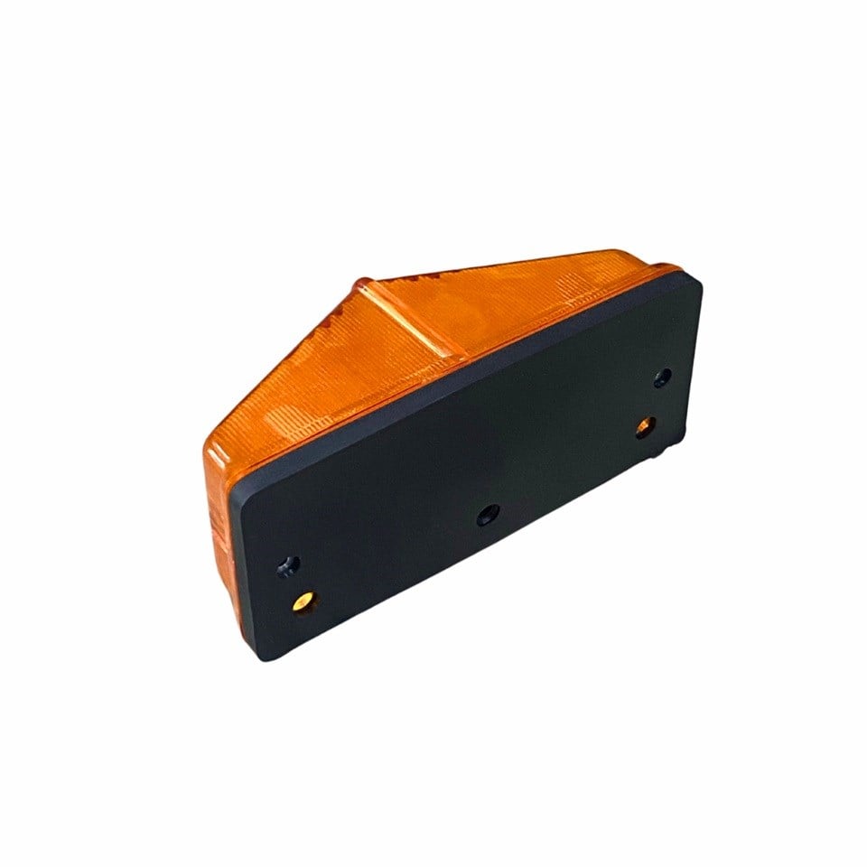 SIM YAN SİNYAL LAMBASI SARI (PİRAMİT TİPİ) (105*46 MM)