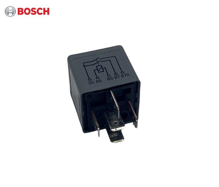 BOSCH 24V RÖLE 5 UÇLU 87b (2X10 A) (AYAKSIZ)