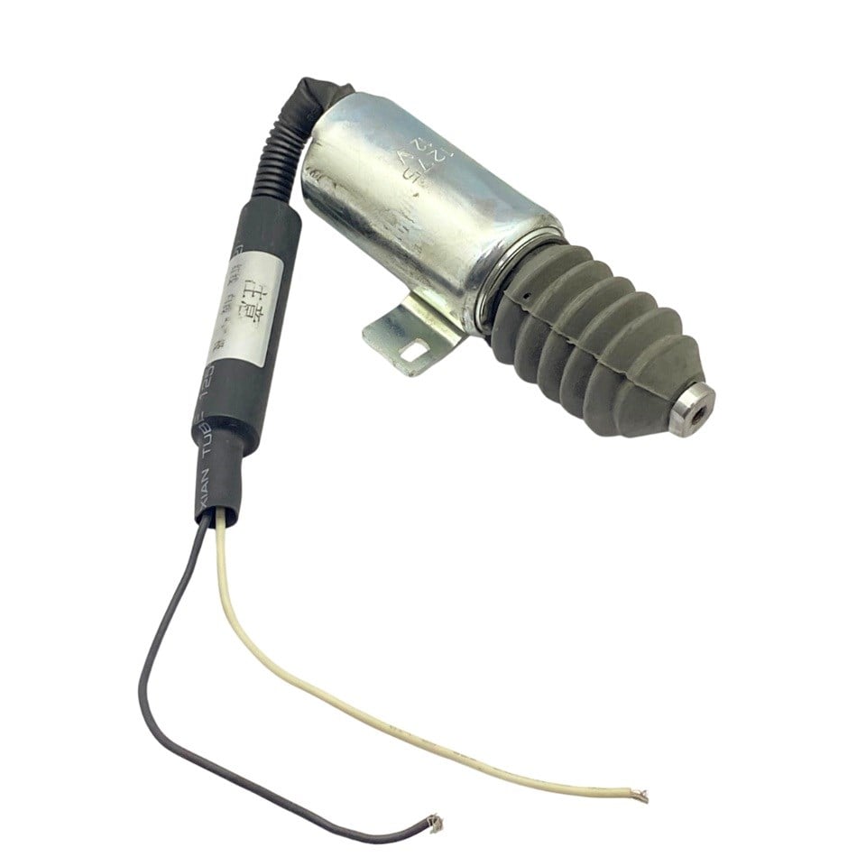 12V STOP SELENOİDİ AYAKLI (PLATİNLİ) AKSA JENERATÖR