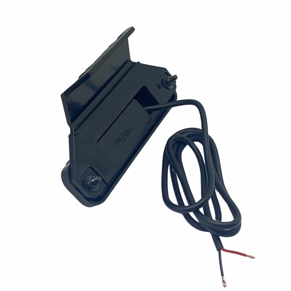12V-24V YAN İKAZ LAMBASI KIRMIZI (3 LEDLİ) (130*32 MM) KRONE DORSE