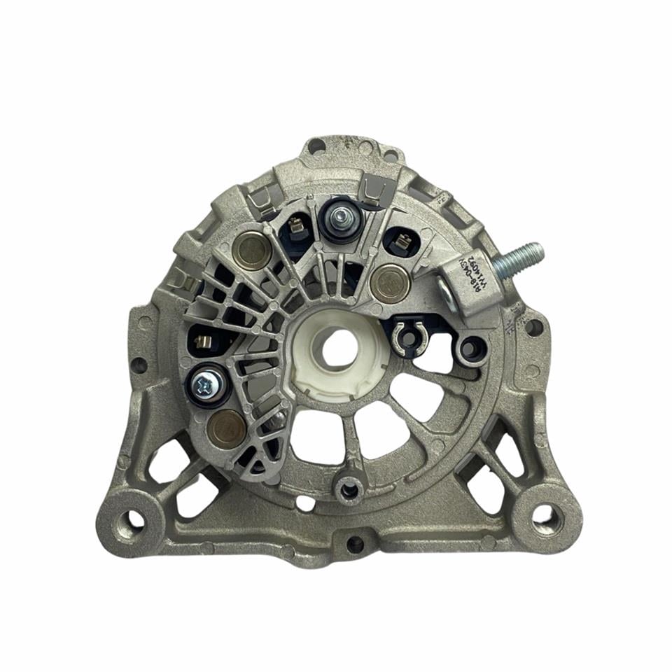 ALTERNATÖR ARKA KAPAK+DİYOT TABLASI  VALEO TİPİ (M8 YAN CIVATA/3 ÇIKIŞ) PEUGEOT PARTNER