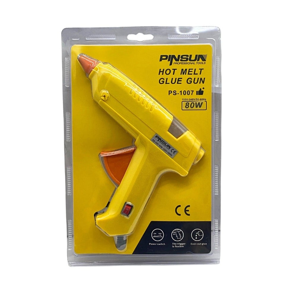 JBY-80W ANAHTARLI SICAK SİLİKON MUM TABANCASI