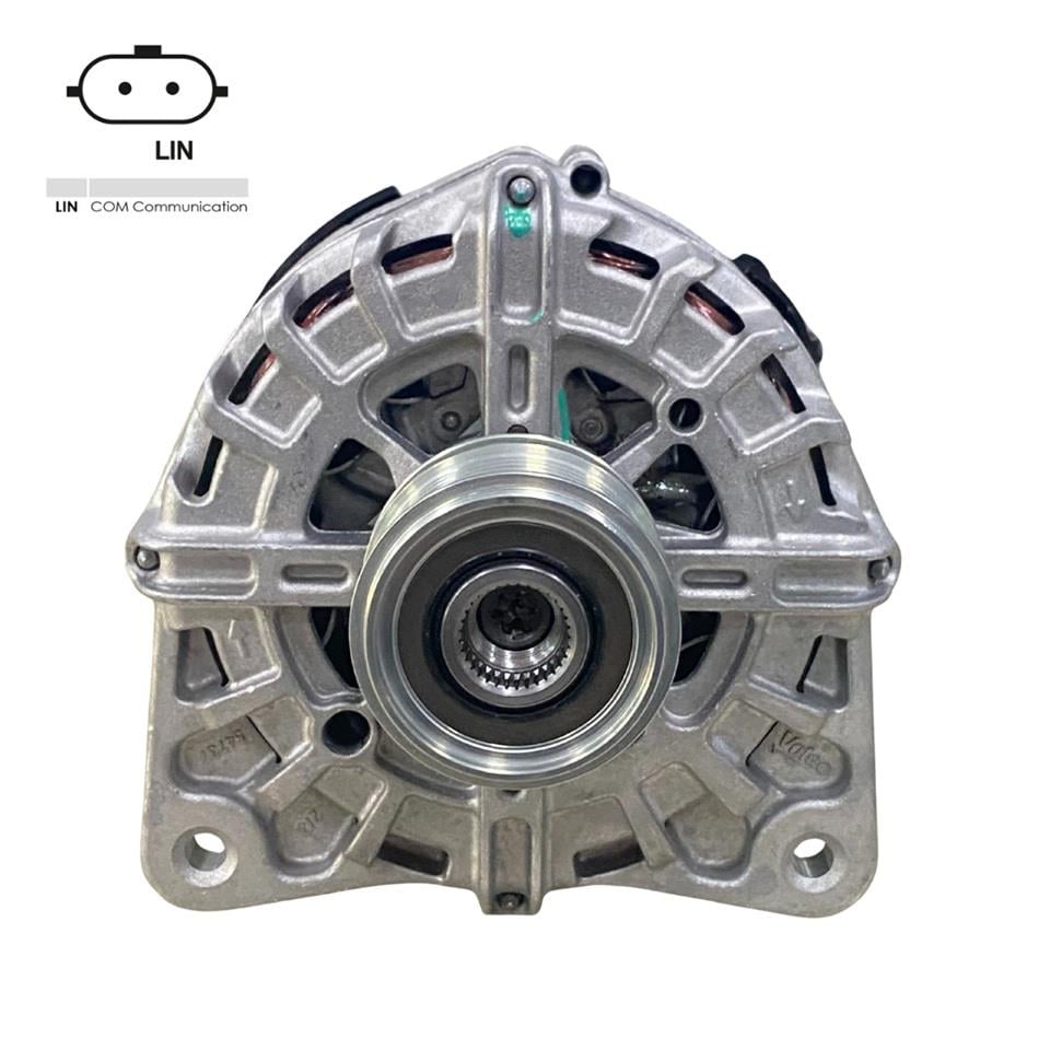VALEO 12V ALTERNATÖR DİNAMO 185 A (LIN) DACIA DOKKER/DUSTER/LOGAN-RENAULT CAPTUR/CLIO/KADJAR/MEGANE