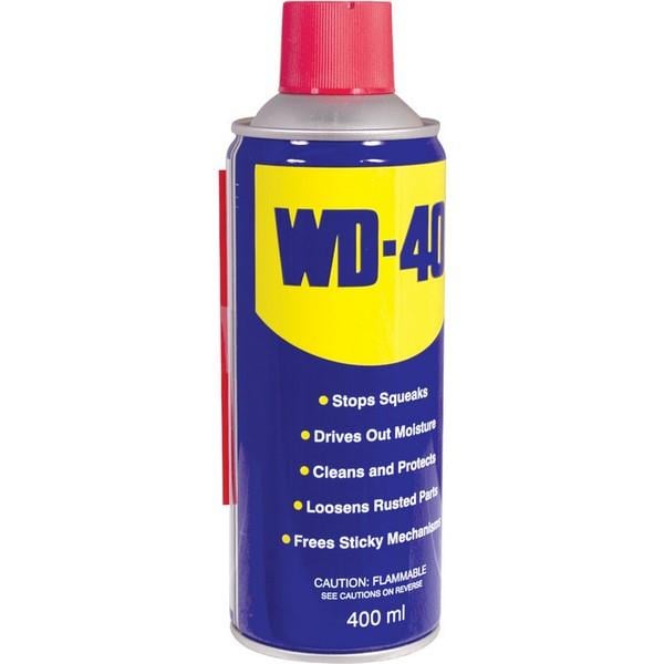 WD-40 PAS SÖKÜCÜ,YAĞLAYICI SPREY 400 ml